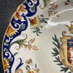 Handgeschilderd Bord Rouen Bonsecours thumbnail 6