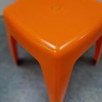 Vintage Krukje Oranje Krukje Flair Jaren 70 Space Age thumbnail 7