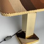 Gold Plated Table Lamp, 1970'S thumbnail 4