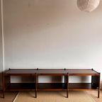 Xxl Rotan Bamboe Manou, Sideboard Dressoir Sidetable Vintage thumbnail 3