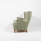 Swedish Modern Wing Sofa From Carl-axel Acking thumbnail 8