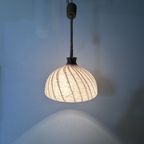 Doria Leuchten Glass Hanging Lamp , 1970S thumbnail 3