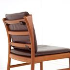 Set 4 Japanse Stoelen Eetkamerstoelen Hita Kogei Vintage thumbnail 12