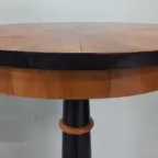 Unieke Antieke Biedermeier Style Inlay Bijzettafel/Plantentafel thumbnail 3