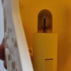 Vintage IKEA Drömminge Luchtballon Ballon Lamp Wandlamp Geel thumbnail 7