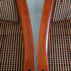 Set Van 2 Prachtige Art Deco Eetkamer/ Bijzetstoelen Van Schuitema Uit De Decoforma Serie thumbnail 9