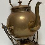 2 Delig Ketel Met Warmhouder, Bouilloir, Theepot Reliving thumbnail 8