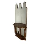 Art Deco Spiegel, Kleedspiegel Voor In De Hal, Jaren 30 thumbnail 17