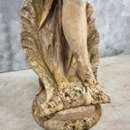 Oud Stenen Tuinbeeld Franse Sculptuur 175 Cm Hoog thumbnail 10