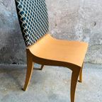 Ligne Roset Eetkamerstoelen Finn (5) Jaren 90 thumbnail 2