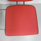 Set Van 5 Vintage Eettafel Stoelen, Diner Style thumbnail 17