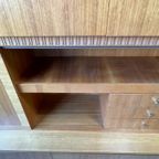 Vintage Zweeds Wandmeubel / Highboard. Royal Board 1970'S thumbnail 6