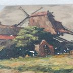 August Vandecasteele - Hoeve Met Molen thumbnail 5