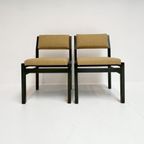 Set Van 2 Sa07 Pastoe Stoelen Van Cees Braakman, 1960'S thumbnail 10