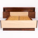 Danish Mid-Century Modern Double Bed Frame By Arne Hovmand Olsen, 1960S thumbnail 3