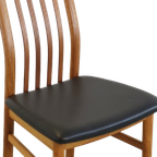 Set Van 6 Kai Kristiansen Stoelen Voor Schou Andersen Vintage 'lille Arden' thumbnail 7