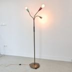 Staande Lamp Jaren 50 – 3 Kappen - (Kl47) thumbnail 7