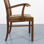 1950’S Armchair / Fauteuil From Frits Henningsen, Denmark thumbnail 4