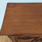 Vintage Queen Ann Barkast Wandkast Buffetkast Dressoir 803 thumbnail 12