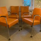 Topform Stoelen Industrial Design  4 Stuks thumbnail 2