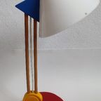2x Vintage Ikea Memphis Style Lamp Ettore Sottsass thumbnail 21