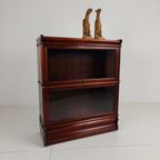 Mahonie Globe-wernicke Modulaire Boekenkast Met Onderladen thumbnail 2