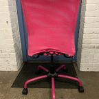 Roze Bureau Stoel Ikea thumbnail 4