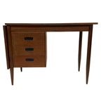 Vintage Bureau Uitschuifbaar Drop Leaf Jaren 60 Hmf Design thumbnail 22