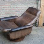 Vintage De Sede Ds50 Fauteuil 1970 thumbnail 8