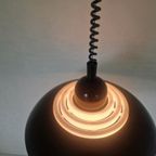 Knud Christensen Ufo Space Age Lamp Zweeds Design thumbnail 10