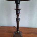 Paar Vintage Klassieke Tafellampen thumbnail 2