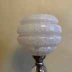 Jaren 30 Jacques Adnet Tafellamp Schemerlamp Frans thumbnail 10