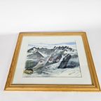 Flip Hamers (1909-1995) - Aquarel - Landschap - 3E Kwart 20E Eeuw thumbnail 2