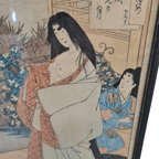 Originele Houtsnede Van Tsukioka Yoshitoshi thumbnail 3