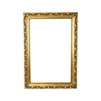 Antieke Grenenhouten Barok Stijl Lijst Schilderij Bladgoud 101cm thumbnail 5