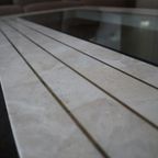 Maitland Smith Tesselated Salontafel, U.s.a, 1980's 140 X 75 X 41,5 Cm thumbnail 17