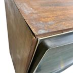 Vintage Houten Televisie Leco thumbnail 8