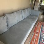 Flexform Bank Blauw Nieuw Bekleed thumbnail 3