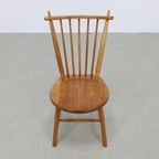 2x Spijlenstoel De Ster Geldermalsen, 1960s thumbnail 10