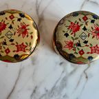 2X Vintage Blik Co-Op Jaren 50 thumbnail 11