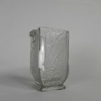 Glazen Art Deco Vaas, Maison Spip, Jaren 30 thumbnail 5