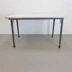 Vintage Tafel Inklapbaar Friso Kramer Reform '55 De Cirkel thumbnail 12