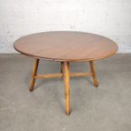 Vintage Ercol Hangoortafel Met Stoelen thumbnail 6