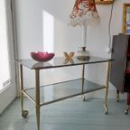 Franse Trolley Bijzet Tafel thumbnail 6
