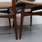 Set Van 4 Vintage Stoelen Milaan Louis Van Teeffelen thumbnail 3