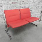 Vintage Bank In De Stijl Van De Concorde Van Artifort thumbnail 2