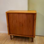 Vintage Deense Kast Kastje Highboard Silkeborg thumbnail 10