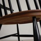 Spijlenstoel, Schommelstoel In De Stijl Van Tapiovaara thumbnail 22