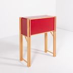 Scandinavian Design Unique Desk Cabinet With A Chair From Simon Heikkila thumbnail 11