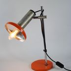 1970’S- Bright Orange Desk Lamp - Spotlight thumbnail 11